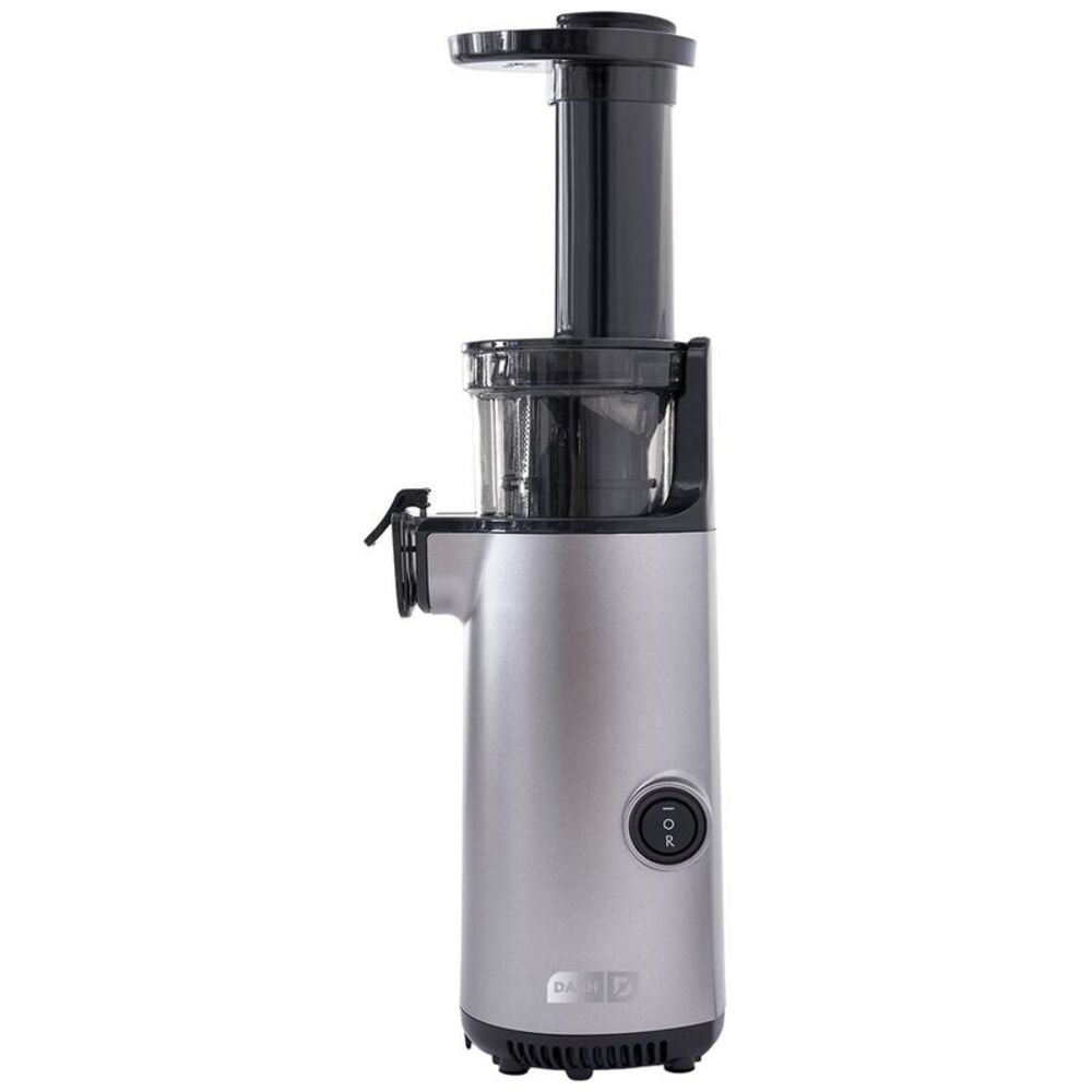 Dash Compact Cold Press Power Juicer, Grey